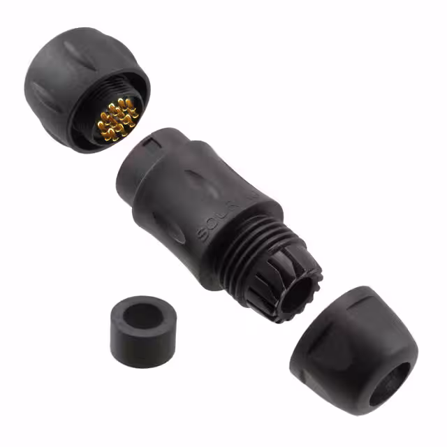 UTS6JC12E14P Souriau-Sunbank by Eaton  Circular Connector Assemblies